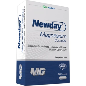 Newday Magnezyum Complex 60 Kapsül