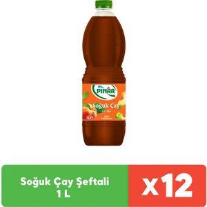 Soğuk Çay Şeftali 1 L x 12 Adet