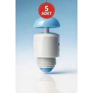 Hilal Kimya 5 Li Paket Depolu Sıvı Sabunluk Musluğu - Butonlu Musluk