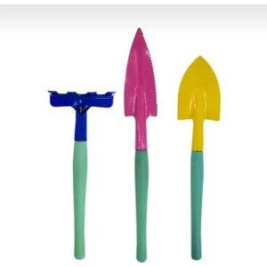 Kazma Kürek 3'lü Set – Hobi Bahçeciliği ve Doğa Aktiviteleri Için Ideal