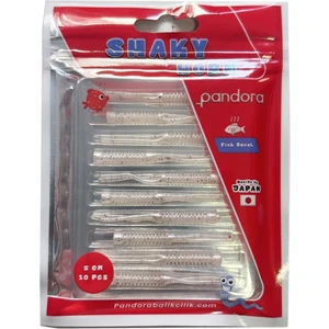 Shaky Worm 5cm 10 Adet Lrf Silikonu