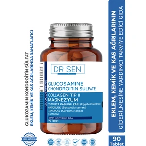 Glukozamin Kondroitin Sülfat Collagen
