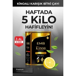 1 Haftada 5 ! Bitkisel Kinoa Çayi