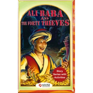 Altın Bilgi Ali Baba Ve Kırk Haramiler İngilizce Hikaye Seti 10 Kitap