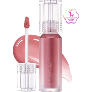 Doğal Tonlarda, Uzun Süre Kalıcı, Işıltılı Tint PERIPERA Water Bare Tint (11 Hip Rose) (Hip Gray)