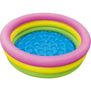 Katremia Store Mia 90X30 cm Şişme Tabanlı Bahçe Plaj Aile-Çocuk Havuzu ( Yükseklik30Cm)