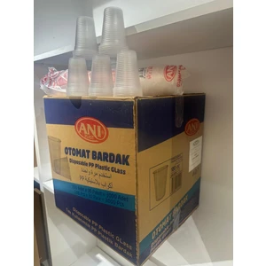 Plastik Bardak 180 cc 1 Koli 3000 Adet