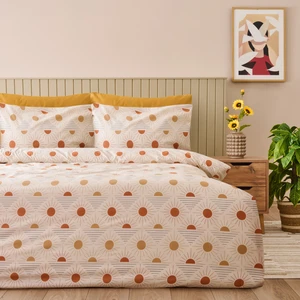 Soft Soleil Çift Kişilik Nevresim Takımı - Bej