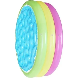 Katremia Store Mia 130X30 Şişme Tabanlı Bahçe Plaj Aile-Çocuk Havuzu ( Yükseklik30 Cm)