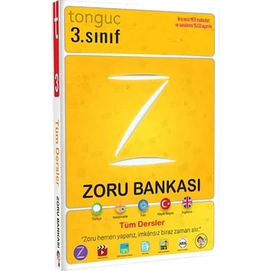 Tonguç Akademi Tonguç Yayınları Tonguç 3. Sınıf Tüm Dersler Zoru Bankası -