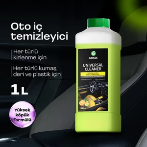 Çok Amaçlı Oto Koltuk ve Döşeme Temizleyici Narenciye Kokulu Leke Çıkarıcı 1000 ml