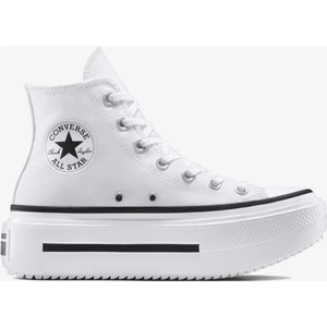 Chuck Taylor All Star Lift Double Stack Kadın Beyaz Sneaker.102