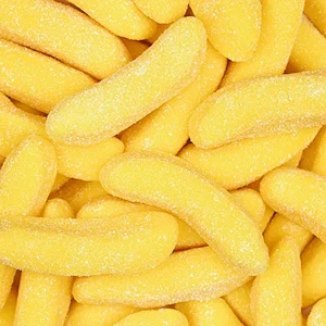 Neon Muz 1000 Gr. Yumuşak Şeker