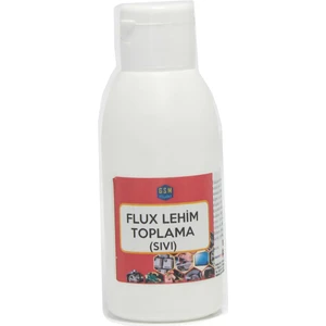 Flux Lehim Toplama (Sıvı) 100 ml