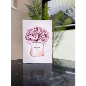 N5 Chanel Yazılı Dekoratif Kitap Kutu