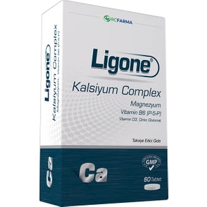 Ligone Kalsiyum Complex Magnezyum 60 Tablet