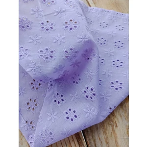 Mufin Collection El Yapımı Fisto Pamuklu Kumaş - Bağcıklı Bandana – Beyaz Üçgen Stil