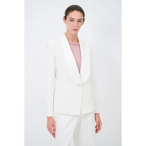 Saten Detaylı Ceket