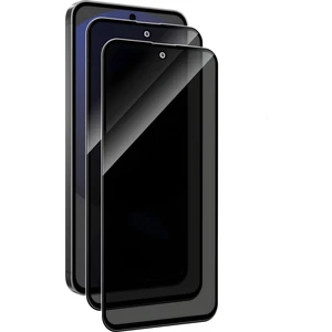 Samsung Galaxy S24 Fe Uyumlu Gizlilik Filtreli Hayalet Ekran Koruyucu Cam(2 Adet)