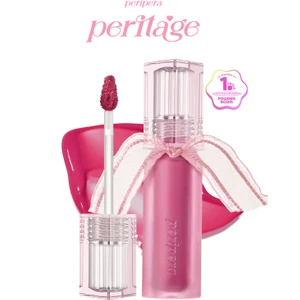 Doğal Tonlarda, Uzun Süre Kalıcı, Işıltılı Tint PERIPERA Water Bare Tint (08 Pure Pink) (Peritage)