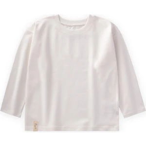 Mevsimlik Basic T-Shırt 2-10 Yaş Beyaz