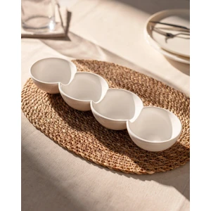 Madame Coco New Petit Concept 4 Bölmeli Küçük Sunum Tabağı