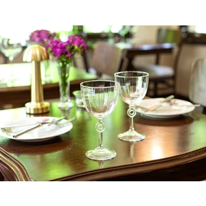 Madame Coco Lavinia 4'lü Kırmızı Şarap Kadehi Seti - 270 ml