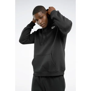 Rı Left Chest Logo Siyah Erkek Sweatshirt