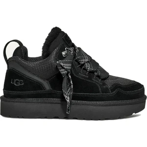 Kadın Sneaker ( Günlük) 1144032 Ugg W Lowmel Black (Sıyah)