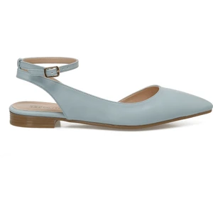 25S-418 5fx Mavi Kadın Babet