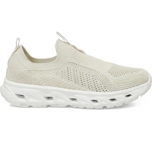 Zevy 5fx Bej Kadın Slip On