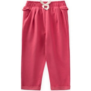 Fırfırlı Eşofman 1-5 Yaş K Pembe