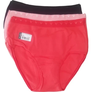 0856 Kız Çocuk Mıss Gırl Bato-Slip-Külot - 12'li Kombin