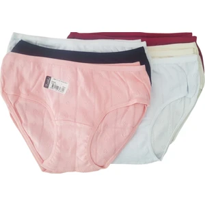 0855 Kız Çocuk Young Bato-Slip-Külot - 12'li Kombin