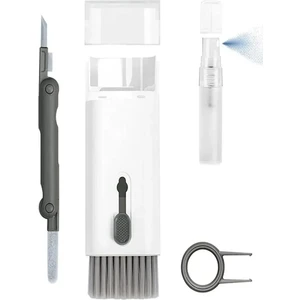 Mucit Home 7 In 1 Çok Fonksiyonlu Kit Ekran Bilgisayar Laptop Klavye, Telefon, Kulaklık Airpod Temizleyici Kiti