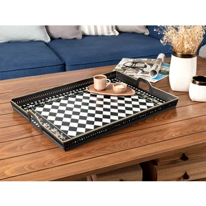 Madame Coco Livorno Dikdörtgen Örgü Tepsi