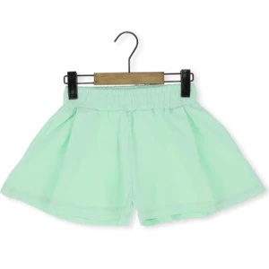 36/1 Kompak Kız Şort Mint Yeşili