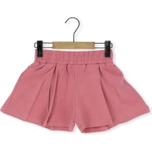 36/1 Kompak Kız Şort Gül Kurusu