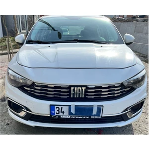 Fiat Egea Sd / Hb Uyumlu Ön Panjur Kromu 2020 ve Üzeri 8 Prç.