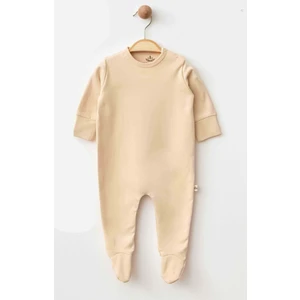 Alttan Çıtçıtlı Tulum Bej