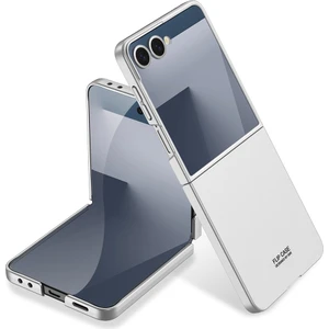 Samsung Galaxy Z Flip 7 Kılıf Zore Sert Kıpta Kapak