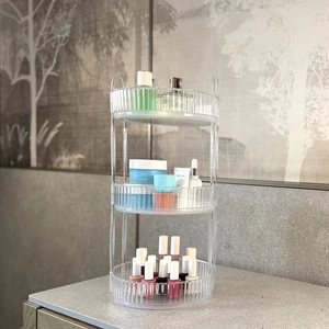 Unique Me Makyaj Organizer Kozmetik Organizer Takı Organizer Mutfak ve Banyo Düzenleyici Organizer Diamond3