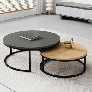 Ikili Orta Sehpa Antrasit Sepet