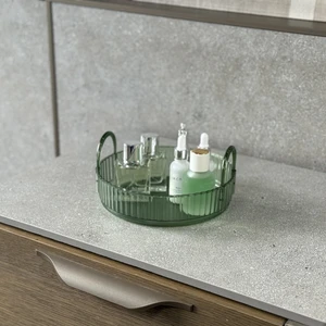 Unique Me Makyaj Organizer Kozmetik Organizer Takı Organizer Mutfak ve Banyo Düzenleyici Organizer Zümrüt1