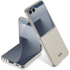 Samsung Galaxy Z Flip 7 Kılıf Zore Sert Kıpta Kapak