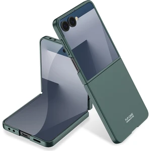 Samsung Galaxy Z Flip 7 Kılıf Zore Sert Kıpta Kapak