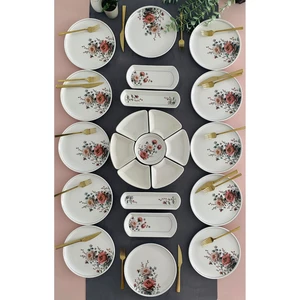 Hasbahçe 12 Kişilik 23 Parça Kahvaltı Takımı