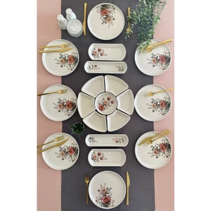 Hasbahçe 8 Kişilik 19 Parça Kahvaltı Takımı