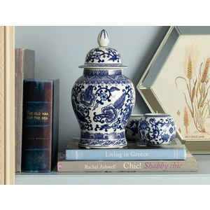 Madame Coco Bordeaux Dekoratif Obje