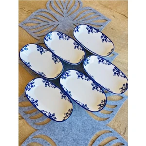 Yasemin Model 6'lı Oval Kahvaltılık